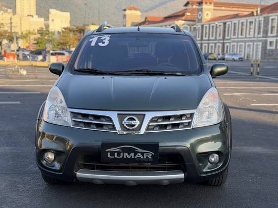 NISSAN LIVINA 1.8 SL X-GEAR 16V FLEX 4P AUTOMÁTICO NISSAN LIVINA 1.8 SL X-GEAR 16V FLEX 4P AUTOMÁTICO